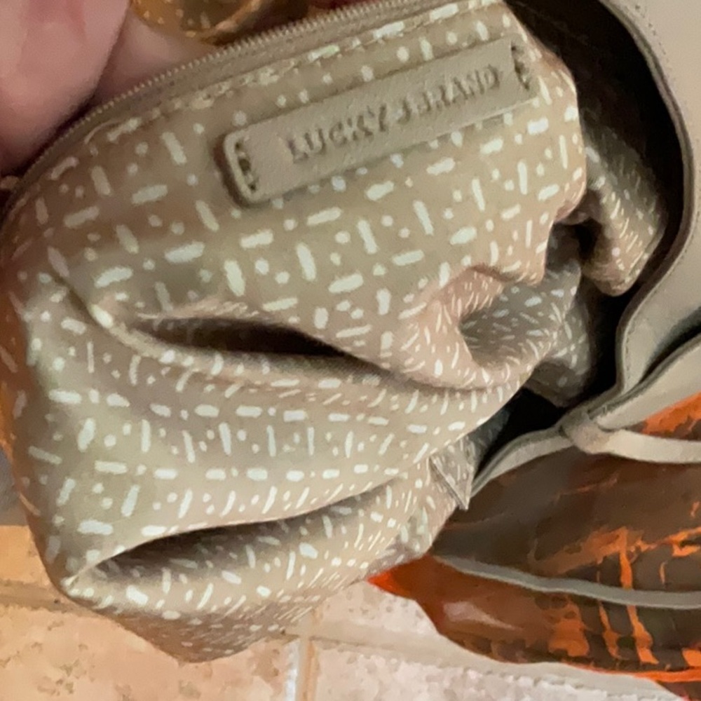 Lucky Brand Tan Hobo Bag - Picture 6 of 14